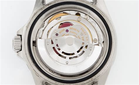 rolex caliber 3000 without date